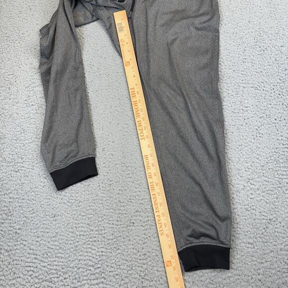 Under Armour Jogger Men’s Medium Loose Fit Sportstyle Tricot Knit Tapered Gray - Picture 7 of 11